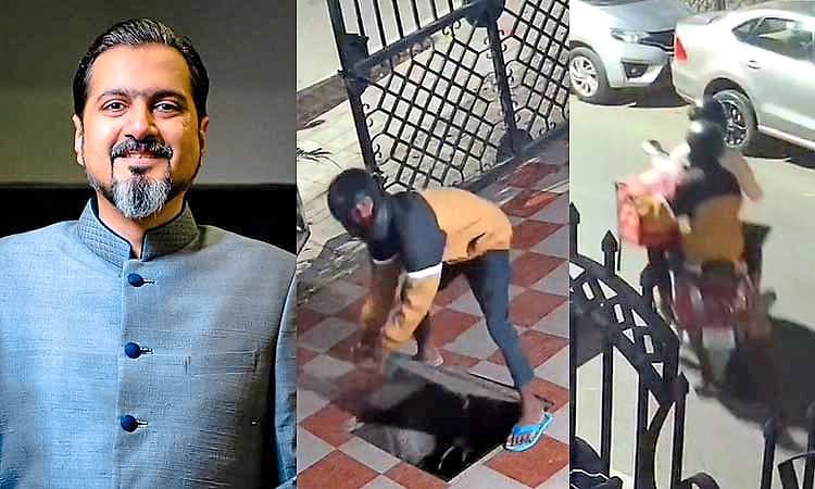 CCTV Video:  ಗ್ರ್ಯಾಮಿ ಪ್ರಶಸ್ತಿ ವಿಜೇತ ರಿಕಿ ಕೇಜ್ ಬೆಂಗಳೂರಿನ ಮನೆಯಲ್ಲಿ ಕಳ್ಳತನ