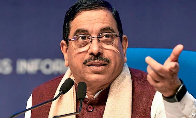 ಪ್ರತ್ಯೇಕ ರಾಜ್ಯ ಬೇಡಿಕೆಗೆ ಬಿಜೆಪಿ ಬೆಂಬಲ ಇಲ್ಲ: ಸಚಿವ ಜೋಶಿ  