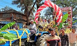 ಬನವಾಸಿಯ ಮಧುಕೇಶ್ವರ ದೇವರಿಗೆ ಬಿಟ್ಟಿದ್ದ ನಂದಿ ಸಾವು