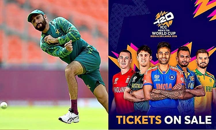 ಟಿ20 ವಿಶ್ವಕಪ್‌ ಪೋಸ್ಟರ್‌ನಲ್ಲಿ ಪಾಕ್‌ ನಾಯಕನಿಲ್ಲ: ಪಿಸಿಬಿ ಗರಂ  