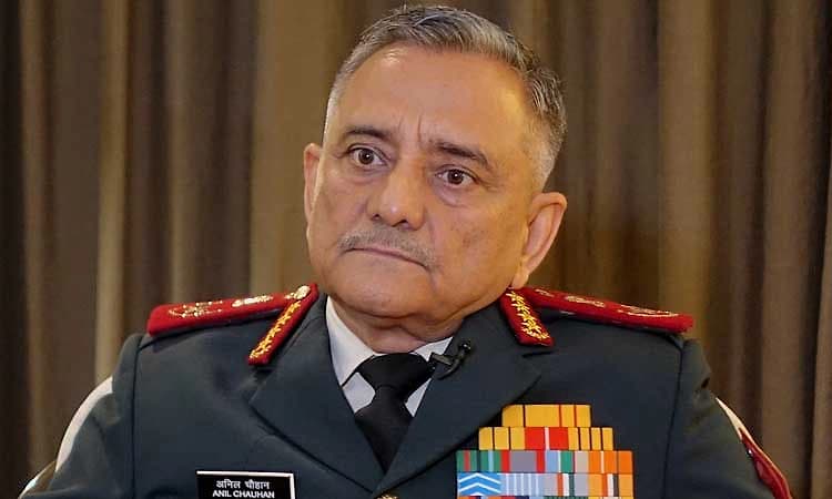 ದೇಶದ ಭವಿಷ್ಯದ ರಕ್ಷಣೆಗೆ "ಜೈ' ಆಧಾರ: ಸಿಡಿಎಸ್‌