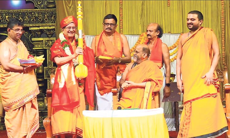 ಕರ್ತವ್ಯ ನಿಷ್ಠೆಯಿಂದ ದೇವರ ಸಾಕ್ಷಾತ್ಕಾರ: ಸ್ವಾಮೀ ವಿನಾಯಕನಂದಜೀ ಮಹಾರಾಜ್‌