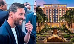 ಮೆಸ್ಸಿ ಉಳಿದುಕೊಂಡ ಕೋಲ್ಕತ್ತಾ ಹೋಟೆಲ್‌ ಕೋಣೆಯ ಒಂದು ರಾತ್ರಿಗೆ ತಗಲುವ ವೆಚ್ಚ ಎಷ್ಟು ಗೊತ್ತಾ?