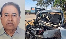 Shimoga: ವೀರಗಾರನ ಬೈರನಕೊಪ್ಪ ಬಳಿ ಅಪಘಾತದಲ್ಲಿ ಗಾಯಗೊಂಡಿದ್ದ ವ್ಯಕ್ತಿ ಸಾವು