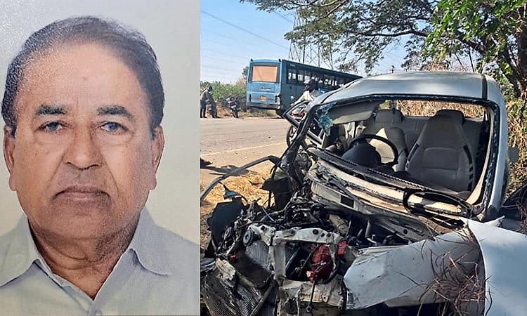 Shimoga: ವೀರಗಾರನ ಬೈರನಕೊಪ್ಪ ಬಳಿ ಅಪಘಾತದಲ್ಲಿ ಗಾಯಗೊಂಡಿದ್ದ ವ್ಯಕ್ತಿ ಸಾವು