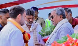 No message from Rahul Gandhi as reported in media, he asked us to continue good work: Shivakumar