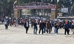 Kuki Zo community rallies in Manipur demanding Union Territory