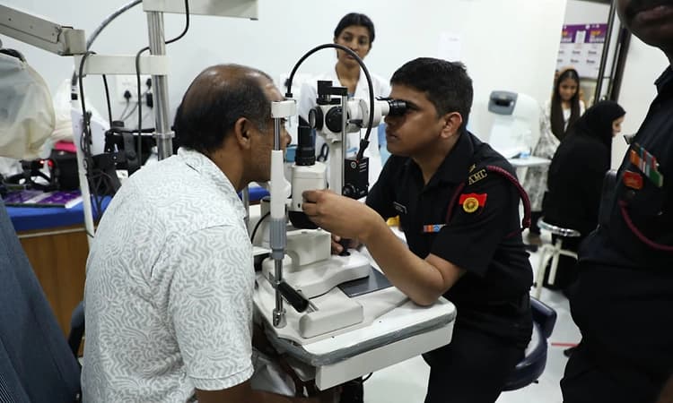 Navy providing 5-day comprehensive medical care to residents of five key islands in Lakshadweep