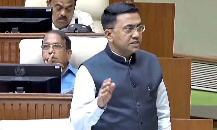 ಅಪರಾಧ ಪತ್ತೆ ಪ್ರಕರಣದಲ್ಲಿ ಗೋವಾ ದೇಶದಲ್ಲೇ ಮೊದಲ ಸ್ಥಾನದಲ್ಲಿದೆ: ಸಿಎಂ ಪ್ರಮೋದ್ ಸಾವಂತ್