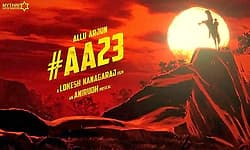  #AA23: ಅಲ್ಲು ಅರ್ಜುನ್‌ - ಲೋಕೇಶ್‌ ಕನಕರಾಜ್‌ ಬಿಗ್‌ ಬಜೆಟ್‌ ಸಿನಿಮಾ ಅನೌನ್ಸ್