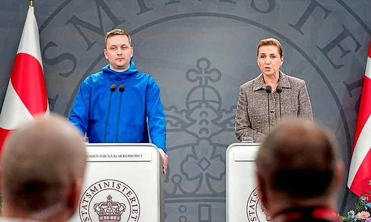 ಡೆನ್ಮಾರ್ಕ್‌ ನಮ್ಮ ಆಯ್ಕೆ ಅಮೆರಿಕಕ್ಕೆ ಸೇರಲ್ಲ: ಗ್ರೀನ್‌ ಲ್ಯಾಂಡ್‌ ಪ್ರಧಾನಿ