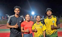 ಅಖಿಲ ಭಾರತ ಅಂತರ್ ವಿವಿ ಆ್ಯತ್ಲೆಟಿಕ್ಸ್ ಮಂಗಳೂರು ವಿಶ್ವವಿದ್ಯಾಲಯಕ್ಕೆ 12 ಪದಕ   