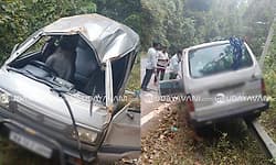 ಅರಂತೋಡು: ಚಾಲಕನ ನಿಯಂತ್ರಣ ತಪ್ಪಿ ಓಮ್ನಿ ಪಲ್ಟಿ; ಮಗು ಸೇರಿ ನಾಲ್ವರಿಗೆ ಗಾಯ