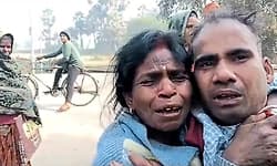 ರಾಂಗ್ ನಂಬರ್ ಕಾಲ್‌ನಿಂದ ಹುಟ್ಟಿದ ಪ್ರೀತಿ; 35ರ ಯುವಕನ ಜೊತೆ ಮದುವೆಯಾದ 60ರ ಮಹಿಳೆ...