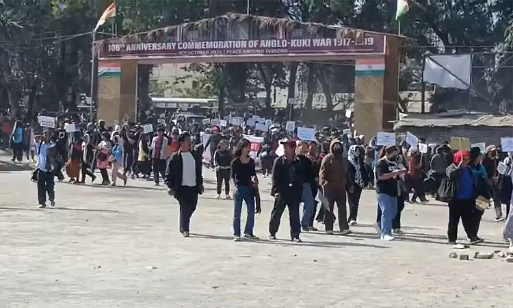 Manipur: ಕುಕಿ-ಝೋ ಸಮುದಾಯದಿಂದ ಬೃಹತ್ ಪ್ರತಿಭಟನಾ ರ‍್ಯಾಲಿ