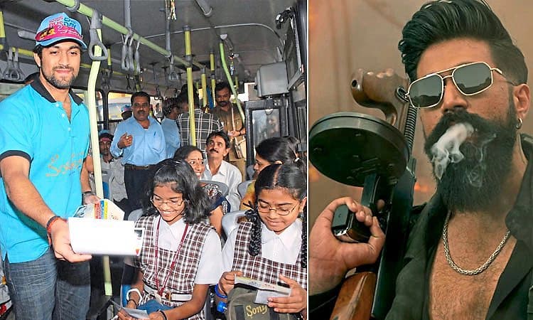 ಅಂದು ʼನನ್ನ ಸಿನಿಮಾ ನೋಡಿʼ ಎಂದು ಬಸ್ ಹತ್ತಿ ಪ್ರಚಾರ;ಇಂದು ಪ್ಯಾನ್‌ ಇಂಡಿಯಾದ ದೊಡ್ಡ ಸ್ಟಾರ್