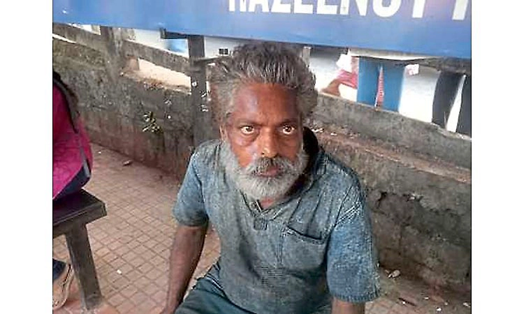 Elderly man rescued from city bus stand, admitted to shelter home