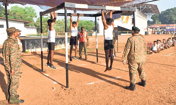 Moodbidri: Agniveer recruitment rally held successfully