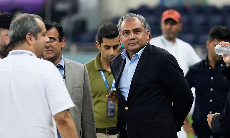 PCB chief Naqvi to attend India T20 World Cup clash, hold talks with ICC officials