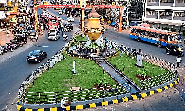 Traffic changes announced in Mangaluru for Pumpwell–Karavali Junction road work