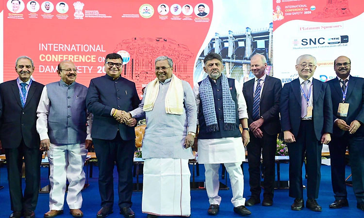 ಅಣೆಕಟ್ಟುಗಳ ಭದ್ರತೆಗೆ ಬೇಕು ಗುಪ್ತಚರ ವ್ಯವಸ್ಥೆ : ಸಿಎಂ ಸಿದ್ದರಾಮಯ್ಯ