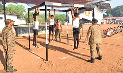 ಮೂಡುಬಿದಿರೆ: ಅಗ್ನಿವೀರ್‌ ಸೇನಾ ನೇಮಕಾತಿ ರ‍್ಯಾಲಿ  ಯಶಸ್ವಿ