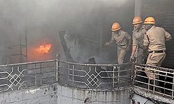 Belthangady: ಅಂಗಡಿಯಲ್ಲಿ ಗ್ಯಾಸ್ ಸೋರಿಕೆ, ಬೆಂಕಿ ಕೆನ್ನಲಿಗೆ ಸುಟ್ಟು ಭಸ್ಮವಾದ ವಸ್ತುಗಳು