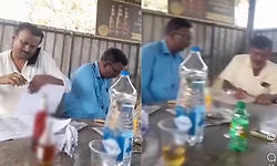 Gudibanda: ಡಾಬಾದಲ್ಲಿ ಬೆಸ್ಕಾಂ ಅಧಿಕಾರಿಗಳ ವ್ಯವಹಾರ; ವಿಡಿಯೋ ವೈರಲ್‌