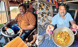 ಕುಕಿಂಗ್‌ ವ್ಲಾಗ್‌ನಿಂದ ಯೂಟ್ಯೂಬ್‌ ಸ್ಟಾರ್‌ ಆದ ಟ್ರಕ್‌ ಚಾಲಕ;‌ ಅದೃಷ್ಟ ಬದಲಾಯಿಸಿದ ಹವ್ಯಾಸ