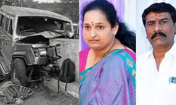 ಆಂಧ್ರಪ್ರದೇಶದಲ್ಲಿ ಭೀಕರ ರಸ್ತೆ ಅಪಘಾತ: ಯಾದಗಿರಿಯ ಮೂವರು ಸಾವು