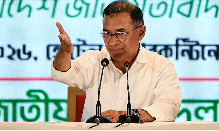 ಭಾರತ- ಬಾಂಗ್ಲಾ ಸಂಬಂಧ: ಗೆಲುವಿನ ನಂತರ ತಾರೀಖ್ ರೆಹಮಾನ್ ಹೇಳಿದ್ದೇನು?