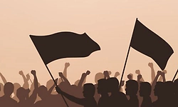 ದಾವಣಗೆರೆ: ಡಿಸಿಎಂ ಡಿಕೆಶಿ ಸೇರಿ ಗಣ್ಯರಿಗೆ ಕಪ್ಪು ಬಟ್ಟೆ ಪ್ರದರ್ಶನ