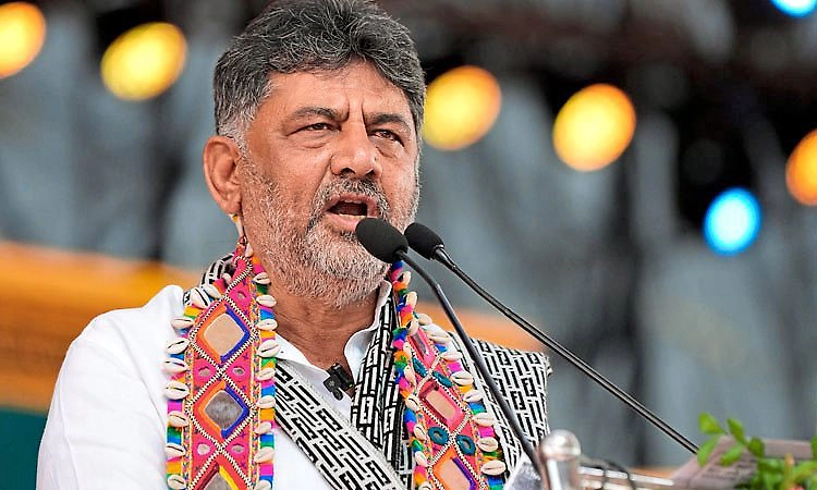 Davanagere: ಗೋ ಬ್ಯಾಕ್ ಎಂದರೆ ನಾನು ಜಗ್ಗುವ ಮಗನಲ್ಲ: ಡಿಕೆ ಶಿವಕುಮಾರ್