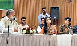 ಮಹಿಳಾ ಐಪಿಎಸ್‌ ಅಧಿಕಾರಿ ಜತೆ ಹರ್‍ಯಾಣ ಸಚಿವ ವಾಗ್ವಾದ: ವೈರಲ್