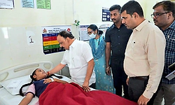 ಹಿರಿಯೂರು: ವಿಷಪೂರಿತ ಆಹಾರ ಸೇವಿಸಿ 41 ವಿದ್ಯಾರ್ಥಿಗಳು ಅಸ್ವಸ್ಥ