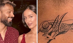 ಗೆಳತಿ ಮಹಿಕಾಗಾಗಿ ಟ್ಯಾಟೂ ಹಾಕಿಸಿದ ಹಾರ್ದಿಕ್‌ ಪಾಂಡ್ಯ 