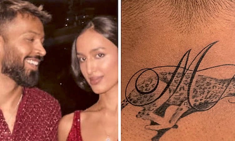 ಗೆಳತಿ ಮಹಿಕಾಗಾಗಿ ಟ್ಯಾಟೂ ಹಾಕಿಸಿದ ಹಾರ್ದಿಕ್‌ ಪಾಂಡ್ಯ 