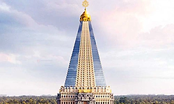 ಹೈದ್ರಾಬಾದಲ್ಲಿ ದೇಶದ ಅತಿ ಎತ್ತರದ ಆಧ್ಯಾತ್ಮಿಕ ಕೇಂದ್ರ