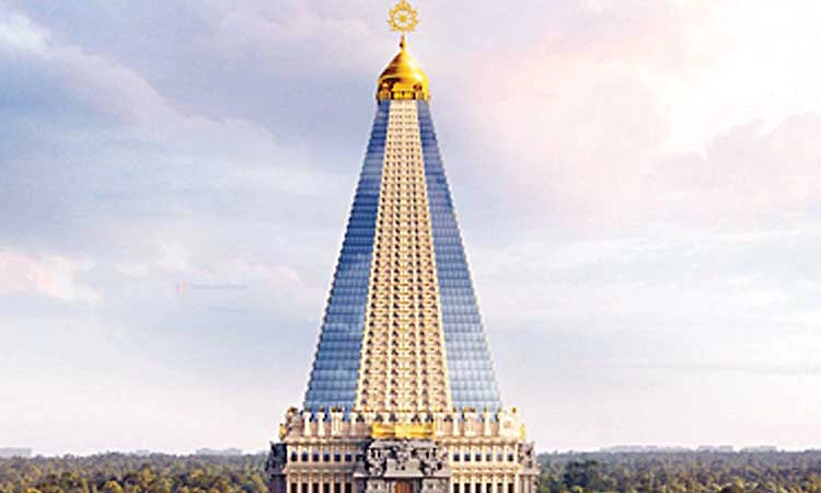 ಹೈದ್ರಾಬಾದಲ್ಲಿ ದೇಶದ ಅತಿ ಎತ್ತರದ ಆಧ್ಯಾತ್ಮಿಕ ಕೇಂದ್ರ