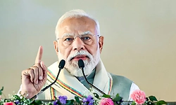 PM unveils connectivity projects worth Rs 18,680 crore in West Bengal