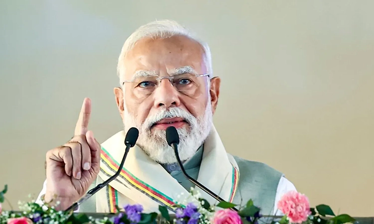 PM unveils connectivity projects worth Rs 18,680 crore in West Bengal