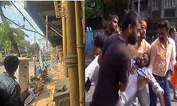 TMC, BJP workers clash in Kolkata ahead of PM rally; stones thrown at minister Shashi Panja's house