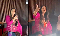 Puneeth Rajkumar: ಅಭಿಮಾನಿಗಳ ಜೊತೆ ʼಆಕಾಶ್‌ʼ ವೀಕ್ಷಿಸಿದ ರಮ್ಯಾ