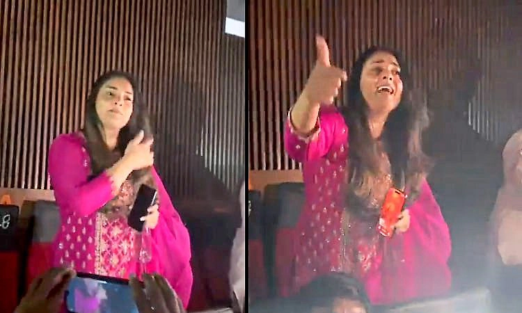 Puneeth Rajkumar: ಅಭಿಮಾನಿಗಳ ಜೊತೆ ʼಆಕಾಶ್‌ʼ ವೀಕ್ಷಿಸಿದ ರಮ್ಯಾ