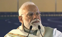 ಮಧ್ಯಪ್ರಾಚ್ಯ ಸಂಘರ್ಷ;ಕಾಂಗ್ರೆಸ್ ಭಾರತ ವಿರೋಧಿ ಶಕ್ತಿಗಳ ಕೈಗೊಂಬೆ: ಮೋದಿ ವಾಗ್ದಾಳಿ