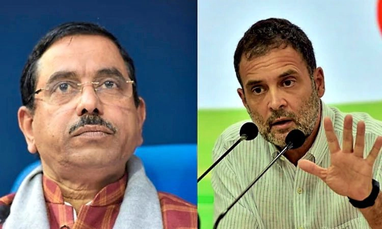 ಅನಗತ್ಯ ಆತಂಕ, ಗೊಂದಲ ಸೃಷ್ಟಿಸುವ ವಿಪಕ್ಷ ನಾಯಕ: ರಾಹುಲ್‌ ವಿರುದ್ದ ಜೋಶಿ ವಾಗ್ದಾಳಿ