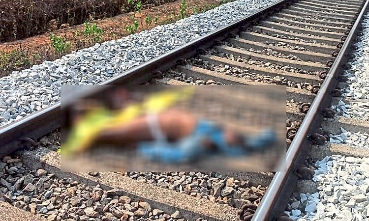 Anandpura: ರೈಲಿಗೆ ಸಿಲುಕಿ ವ್ಯಕ್ತಿ ಆತ್ಮಹತ್ಯೆ