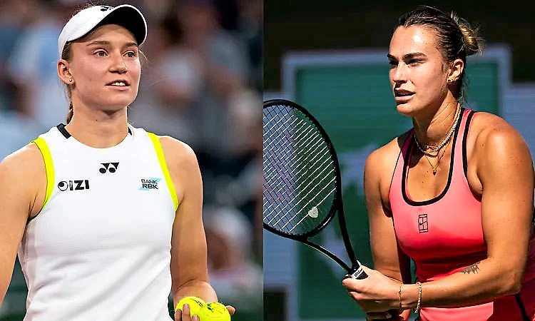 ಇಂಡಿಯನ್ ವೆಲ್ಸ್ ಟೆನಿಸ್ ಇಂದು ಸಬಲೆಂಕಾ - ರಿಬಾಕಿನಾ ಫೈನಲ್    