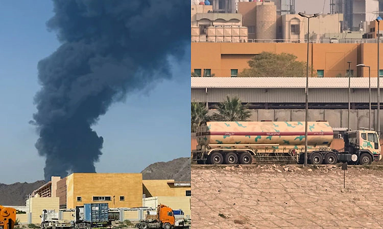 ಗಲ್ಫ್‌ ರಾಷ್ಟ್ರಗಳ ಮೇಲೆ ಇರಾನ್‌ ದಾಳಿ; ಯುಎಇ, ಕತಾರ್‌, ಕುವೈತ್‌ ತೈಲ ಘಟಕಗಳು ಬಂದ್‌ 