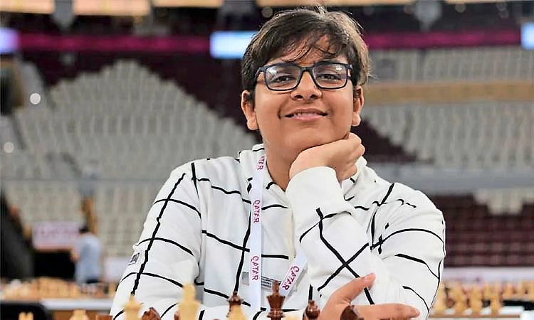 ಮಾಯಾಂಕ್‌ ಈಶಾನ್ಯ ಭಾರತದ ಮೊದಲ ಚೆಸ್‌ ಗ್ರ್ಯಾಂಡ್‌ ಮಾಸ್ಟರ್‌